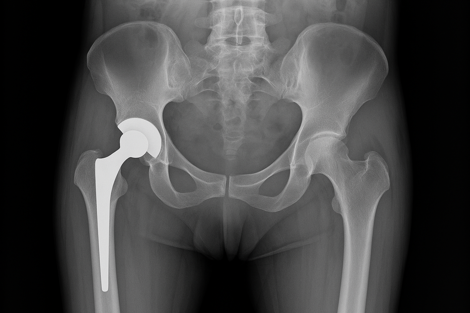 New low back and hip pain after a knee or hip replacement: the "long leg"