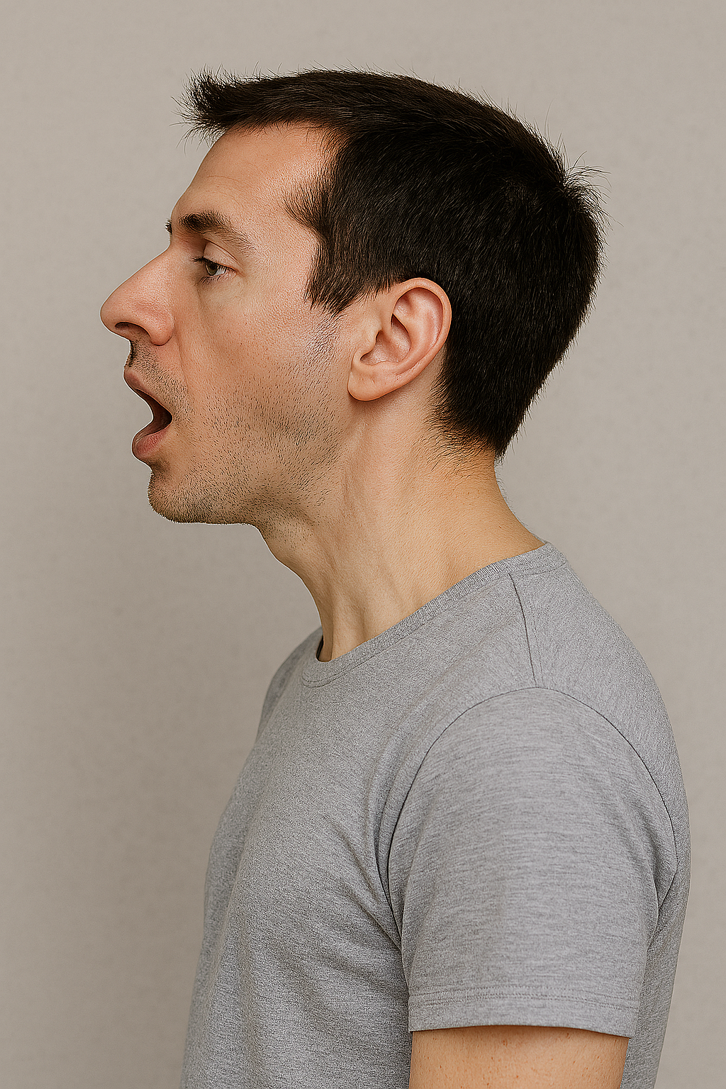 Neck pain, anterior neck posture and mouth breathing