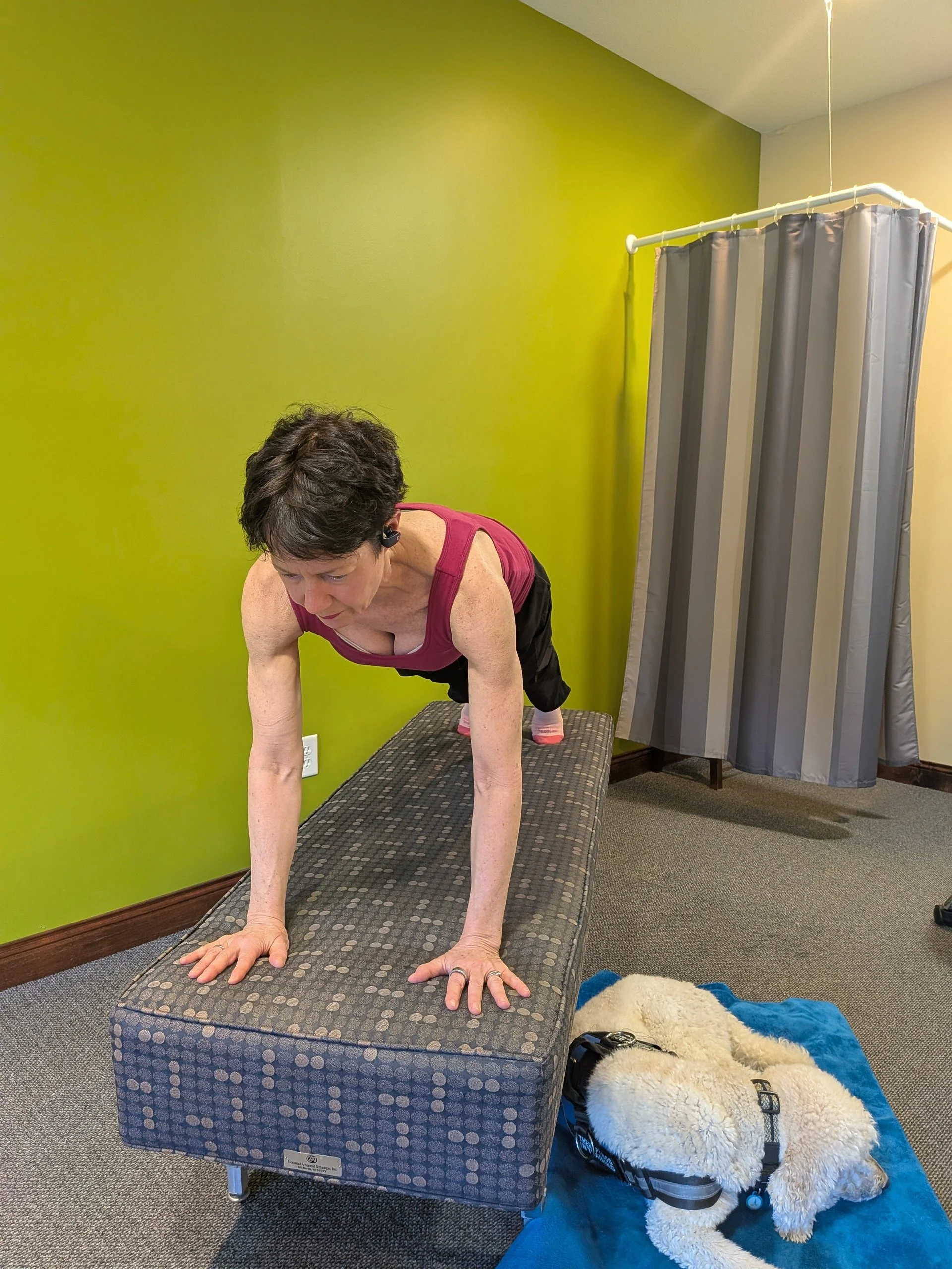 NECK AND SHOULDER INJURIES FROM PLANKING