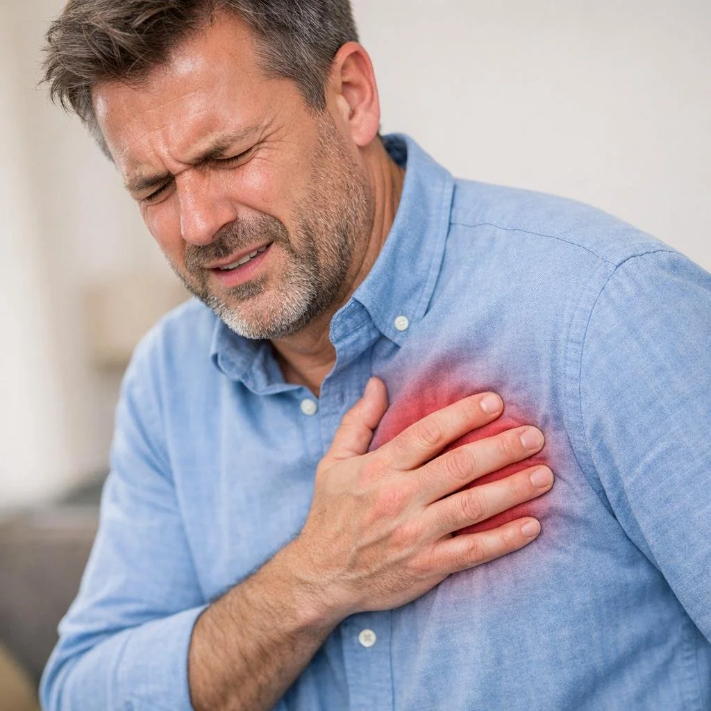 Chest pain and chiropractic