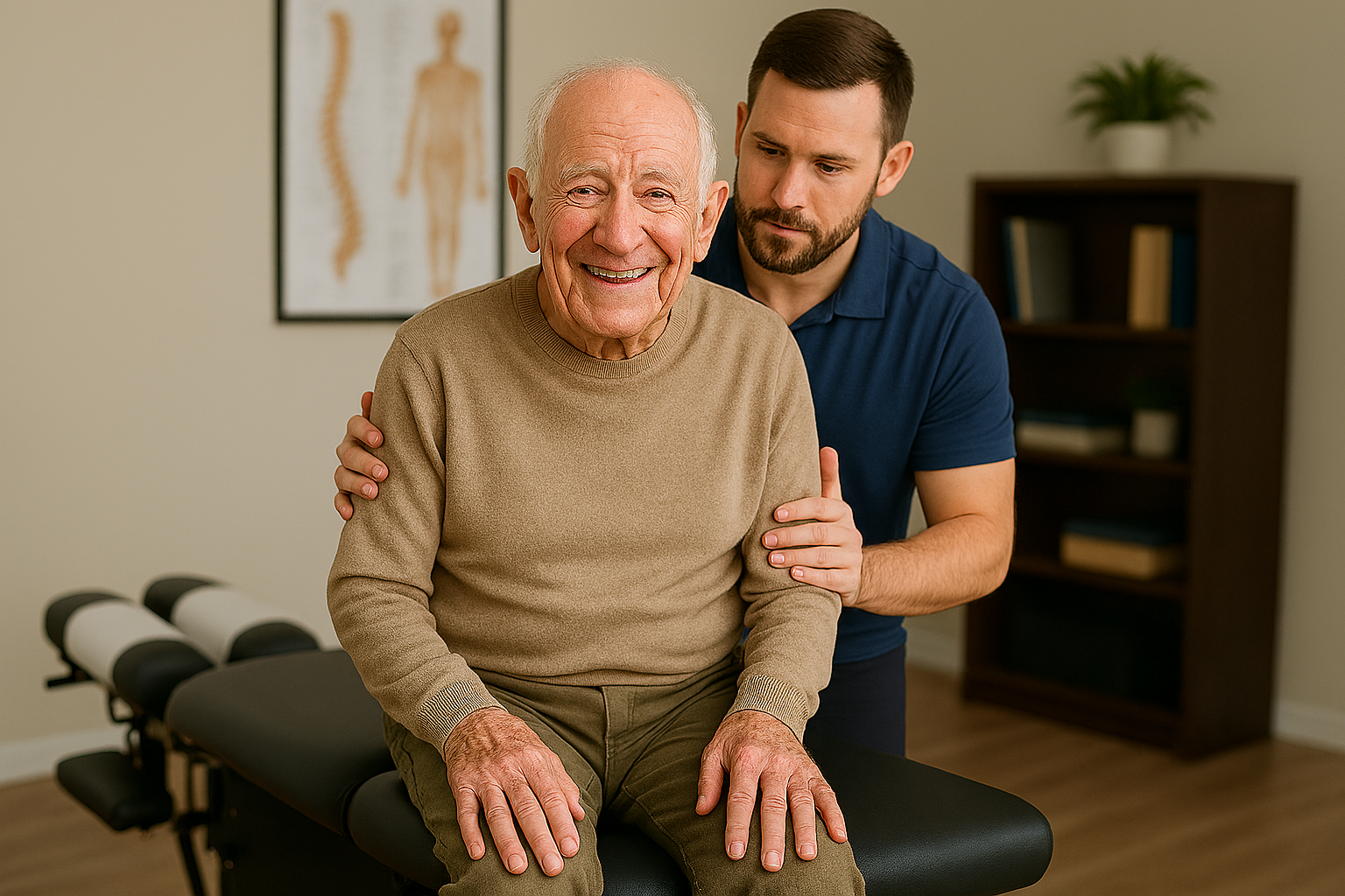 Chiropractic care in patients with Parkinson's and Alzheimer's disease