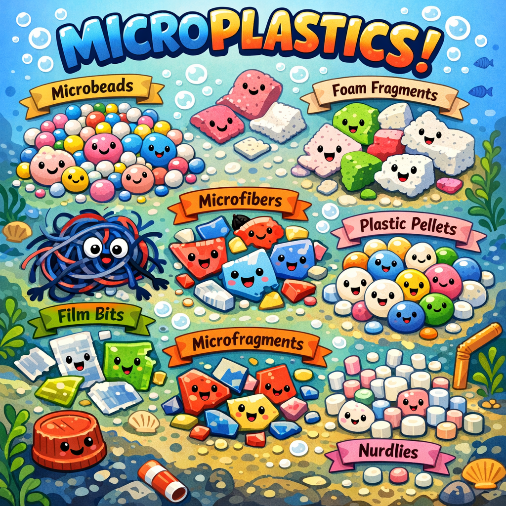 Tactical and practical about microplastics