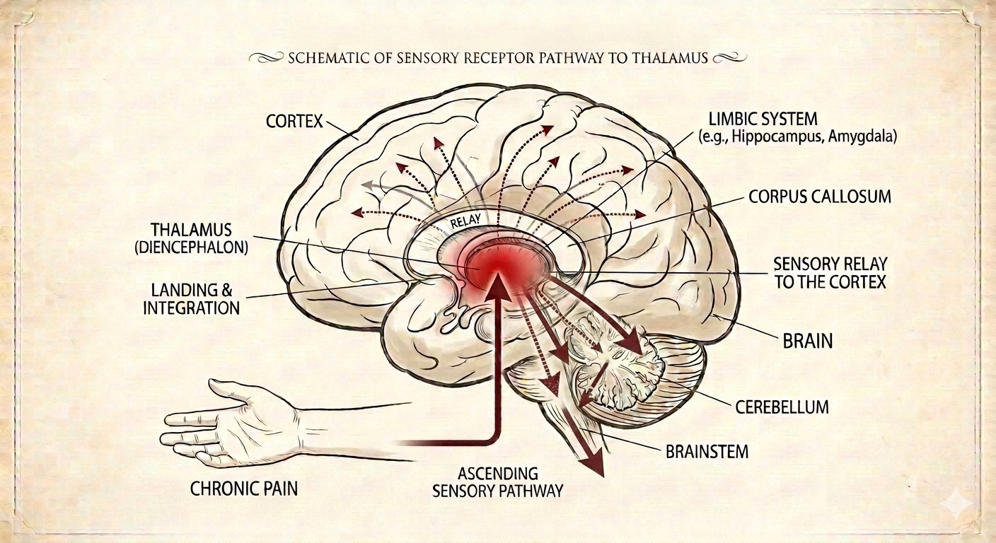 CHRONIC PAIN, CHIROPRACTIC IN THE BRAIN, PART 2: why and how