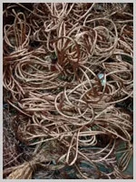 Clean Wire # 1 # 2 Low Grade
