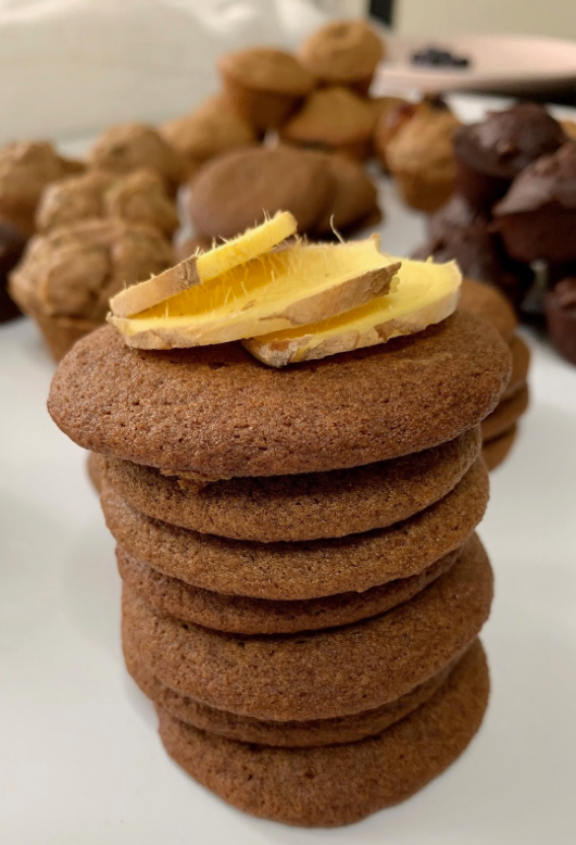 Ginger Snap Cookies