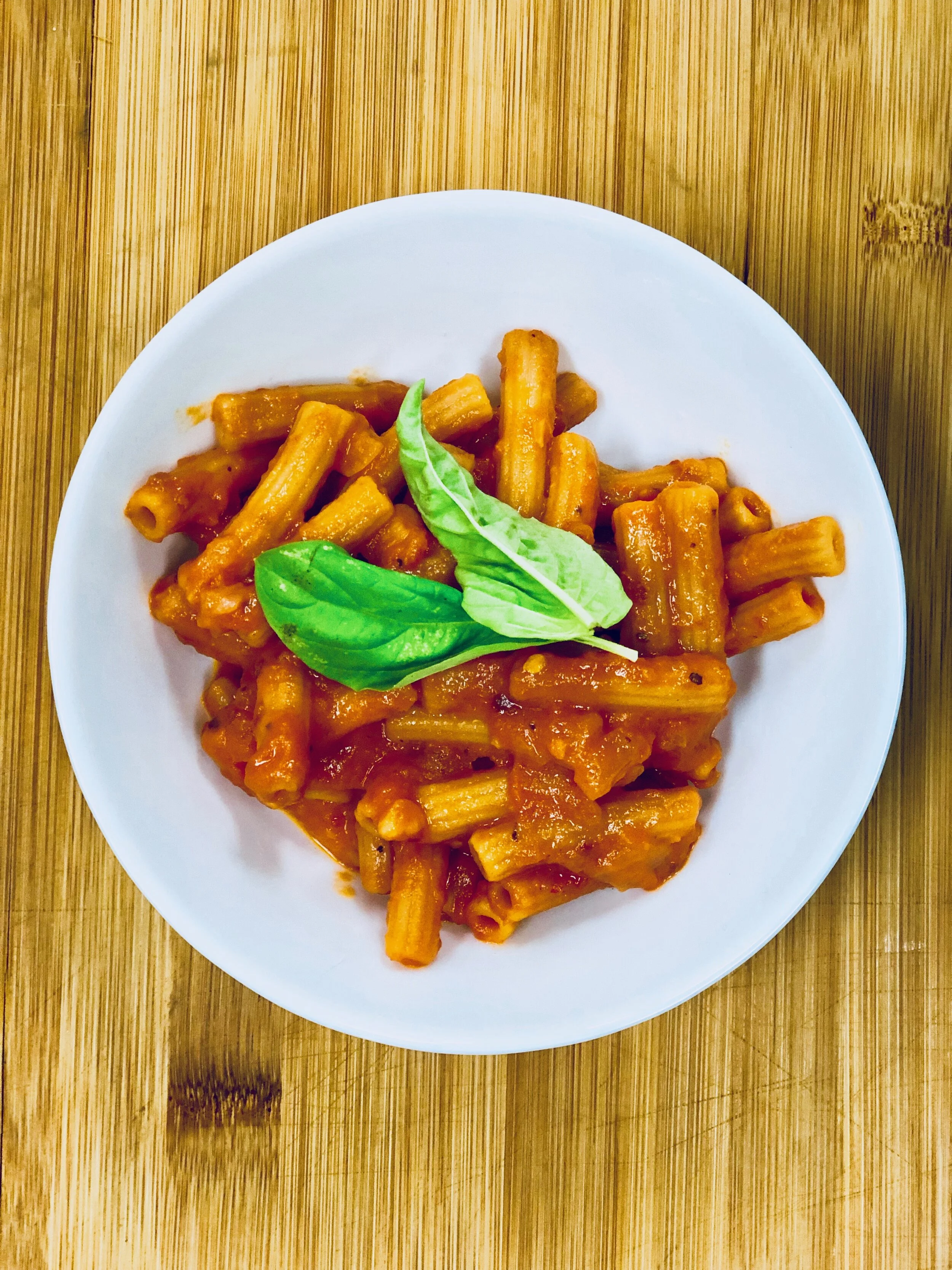 Lentil Pasta alla Vodka