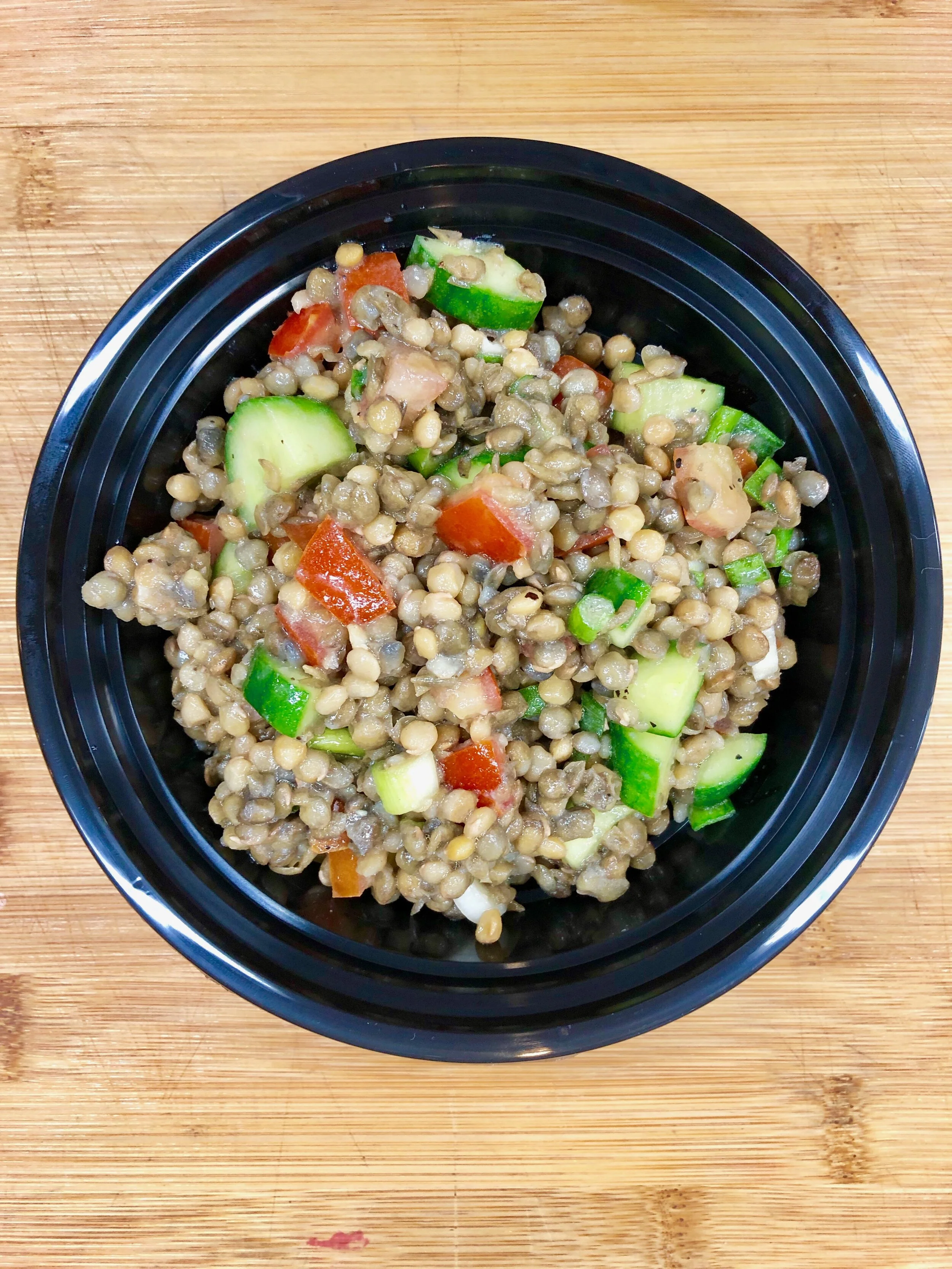 Lentil Salad with Arugula
