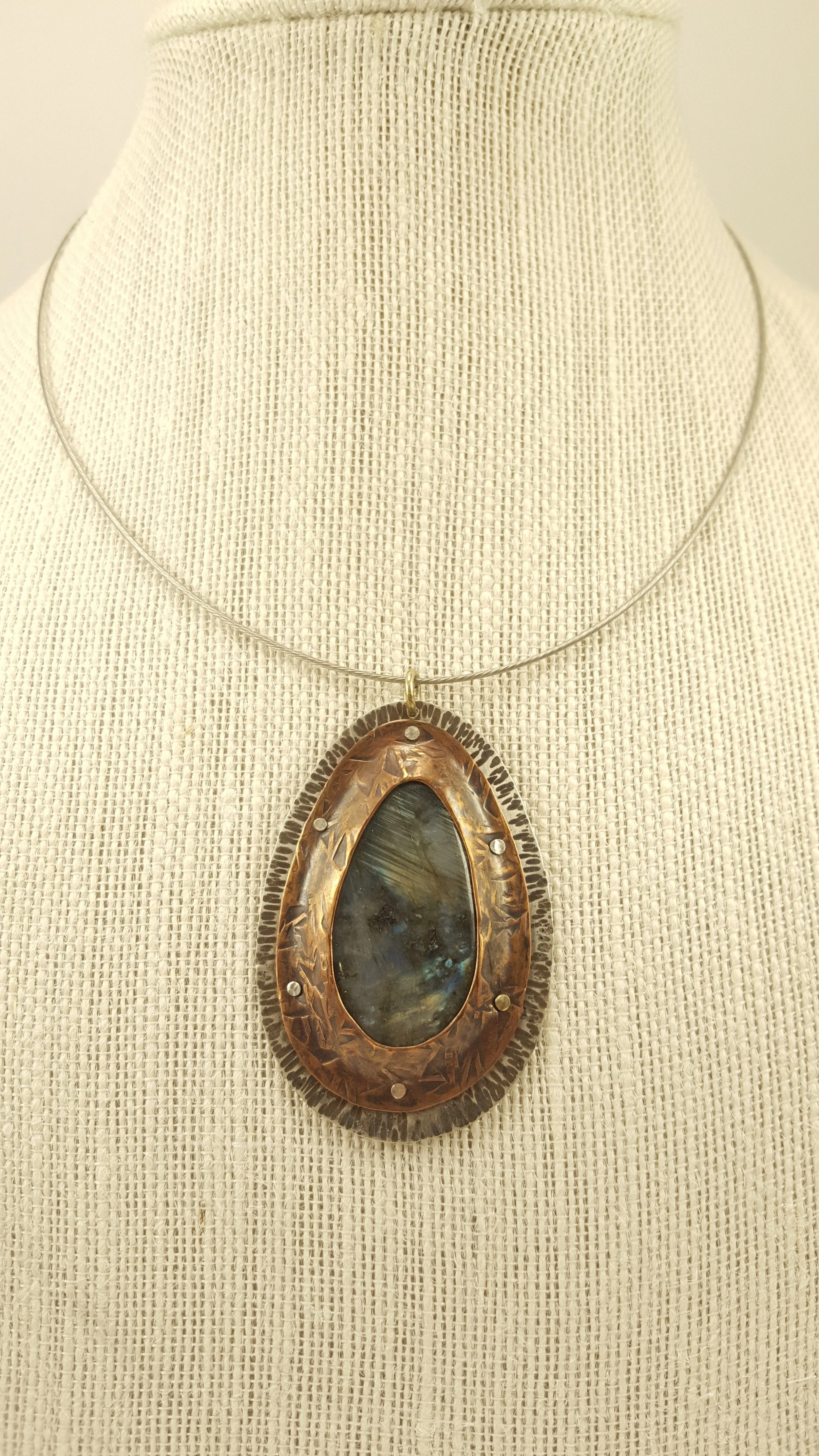 Labradorite Pendent