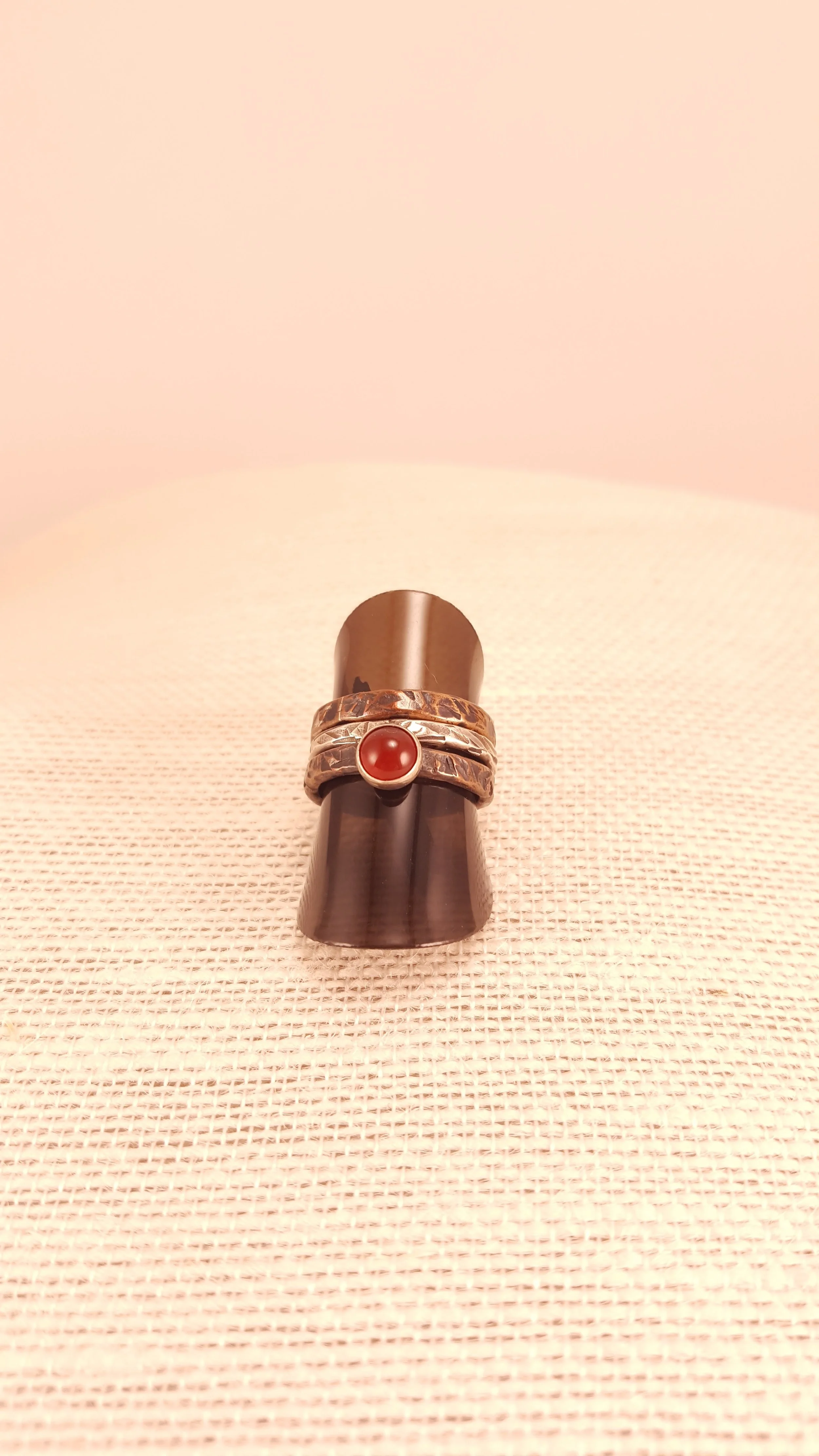 Stacker Ring Set With Stone