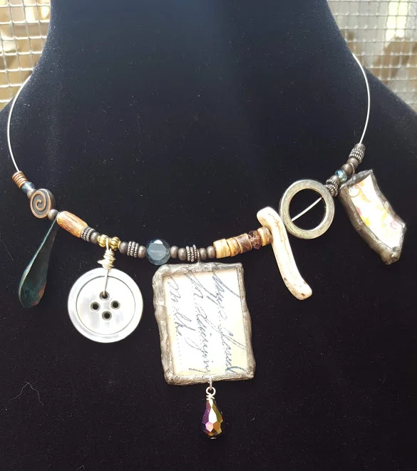 Found Object Choaker