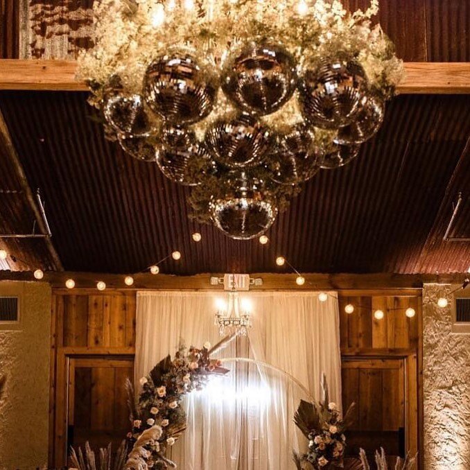 Did you know... 

Our DISCO balls, come in different sizes.  Let's get ballsy!