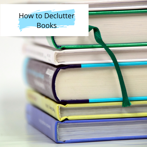 How to Declutter Your Book Collection