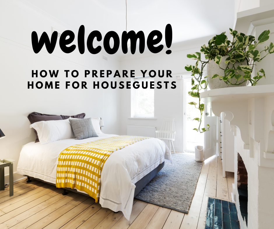 Organize Your Home for Guests this Holiday Season