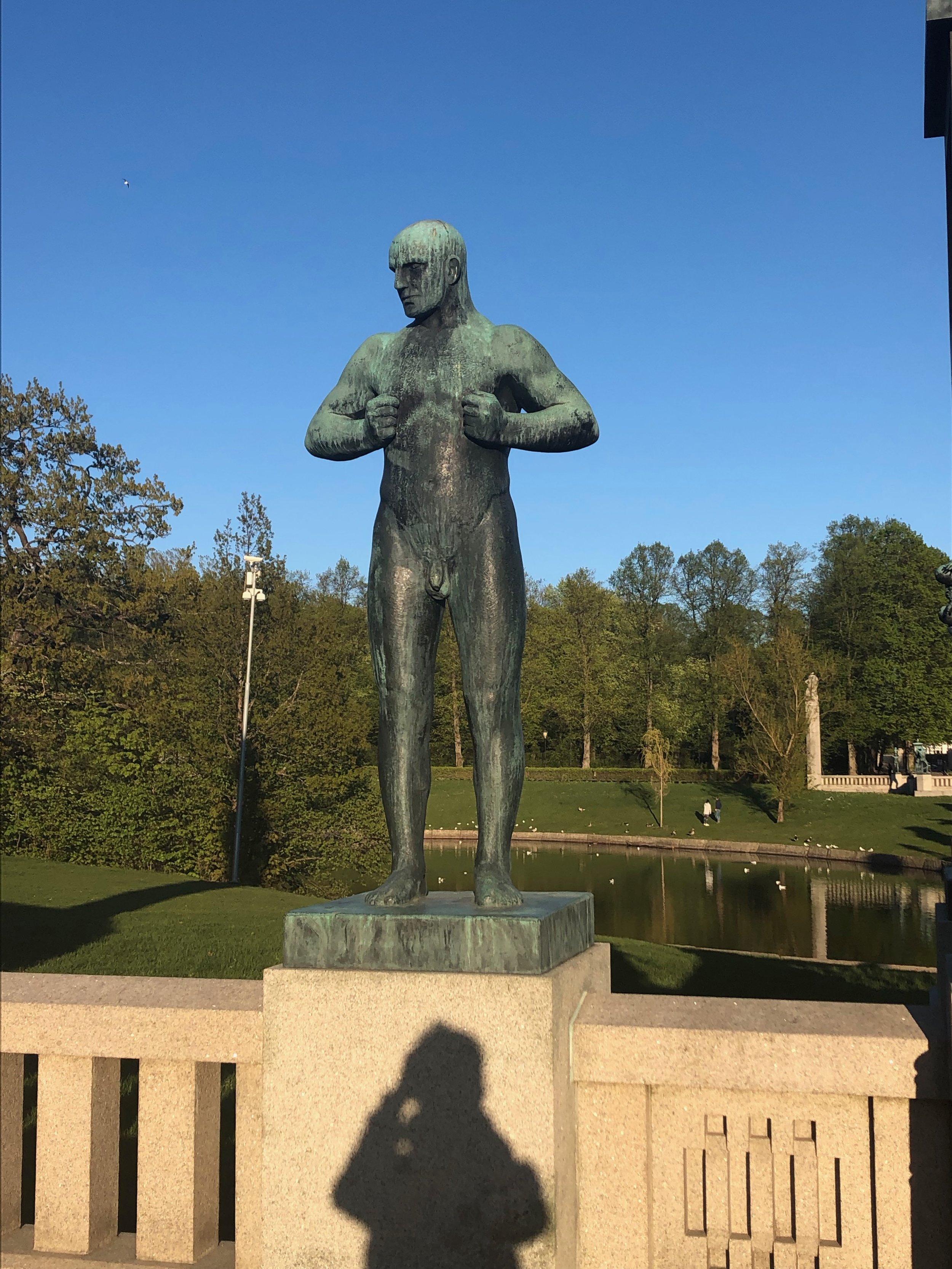 NORWAY 20 Kroner Fun-Fantasy Note Gustav Vigeland statue Child crying 2016 Issue