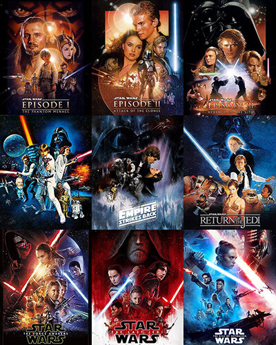 Star Wars My Definitive Ranking Of Every Film — Ryan Kunz