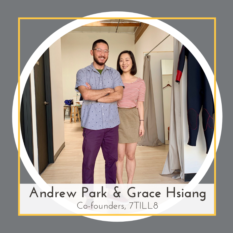 Grid110 Founders Story: 7TILL8 Wetsuits