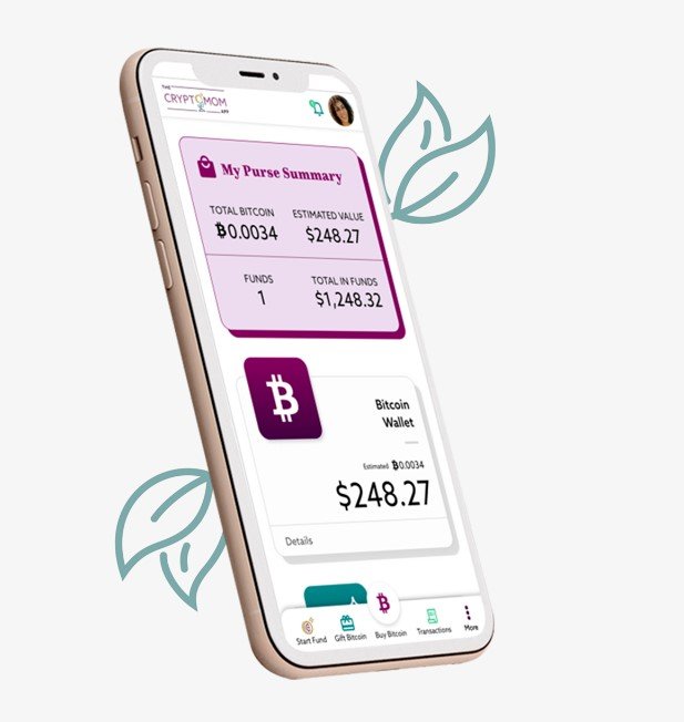 The CryptoMom App