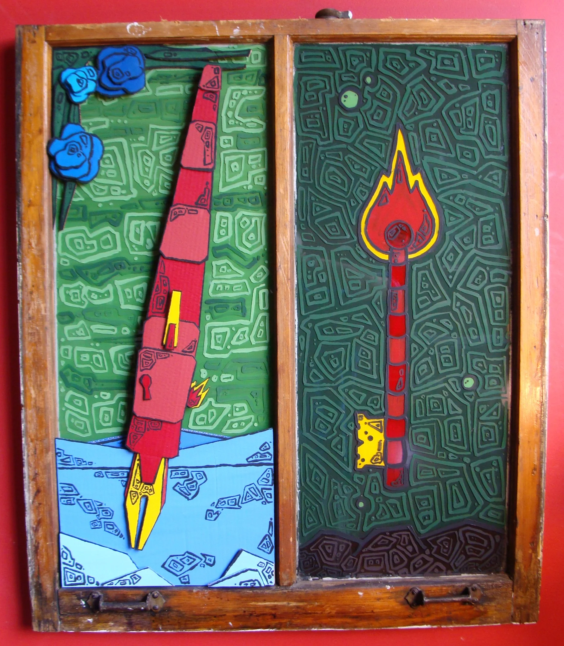 the key to the golden path