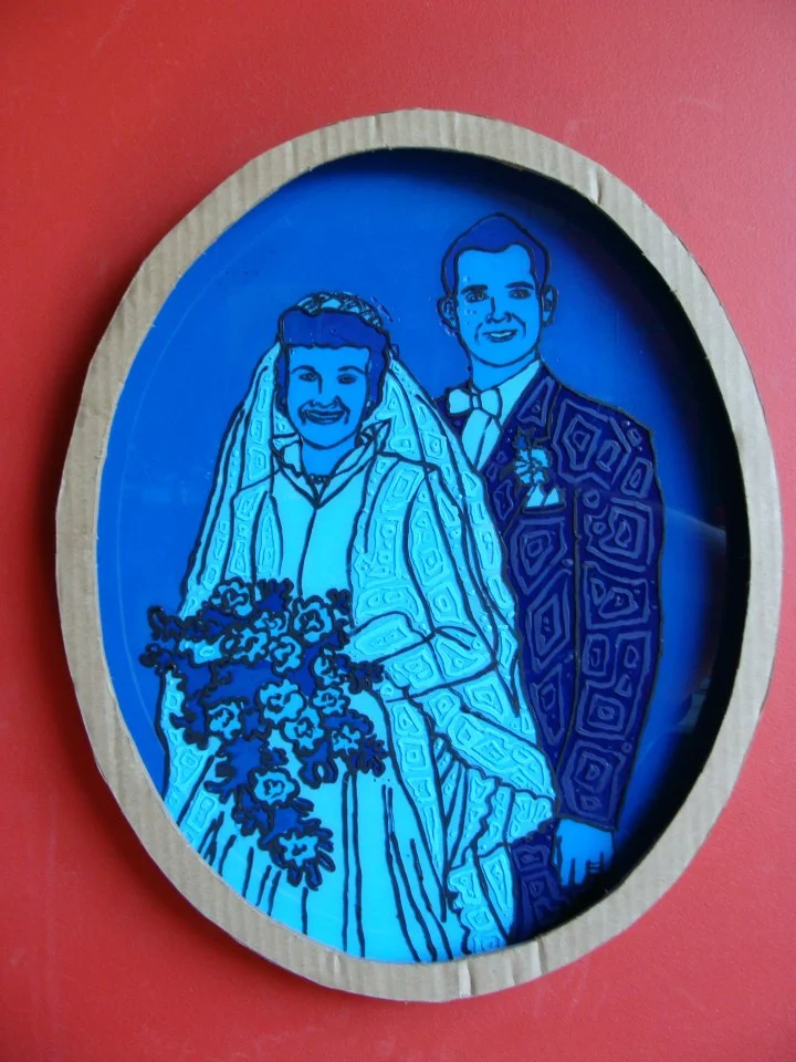 wedding portrait