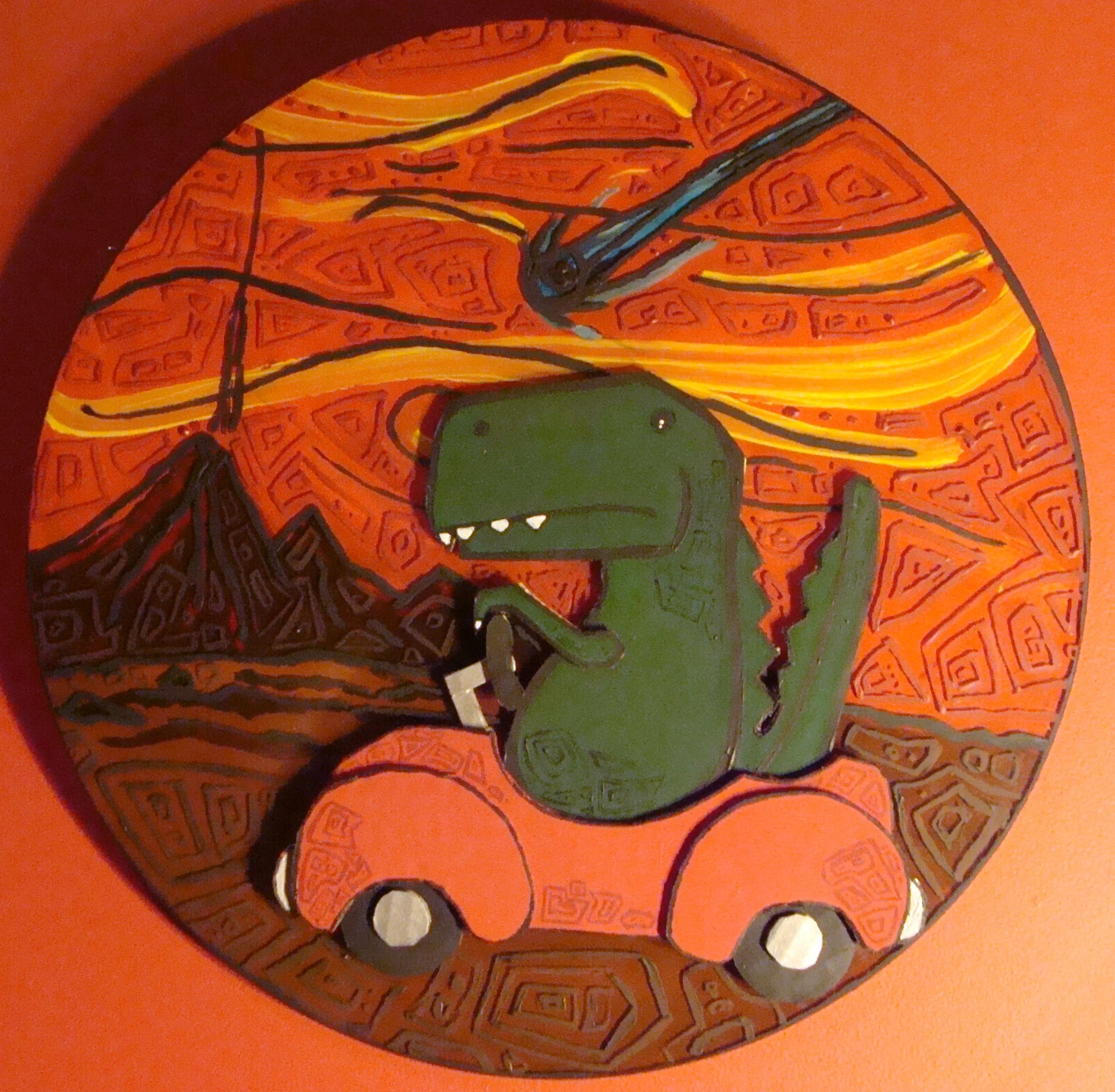 the absurdity of comet and car