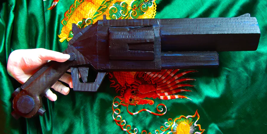 ajax standard issue revolver