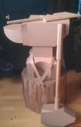 cardboard forge.
