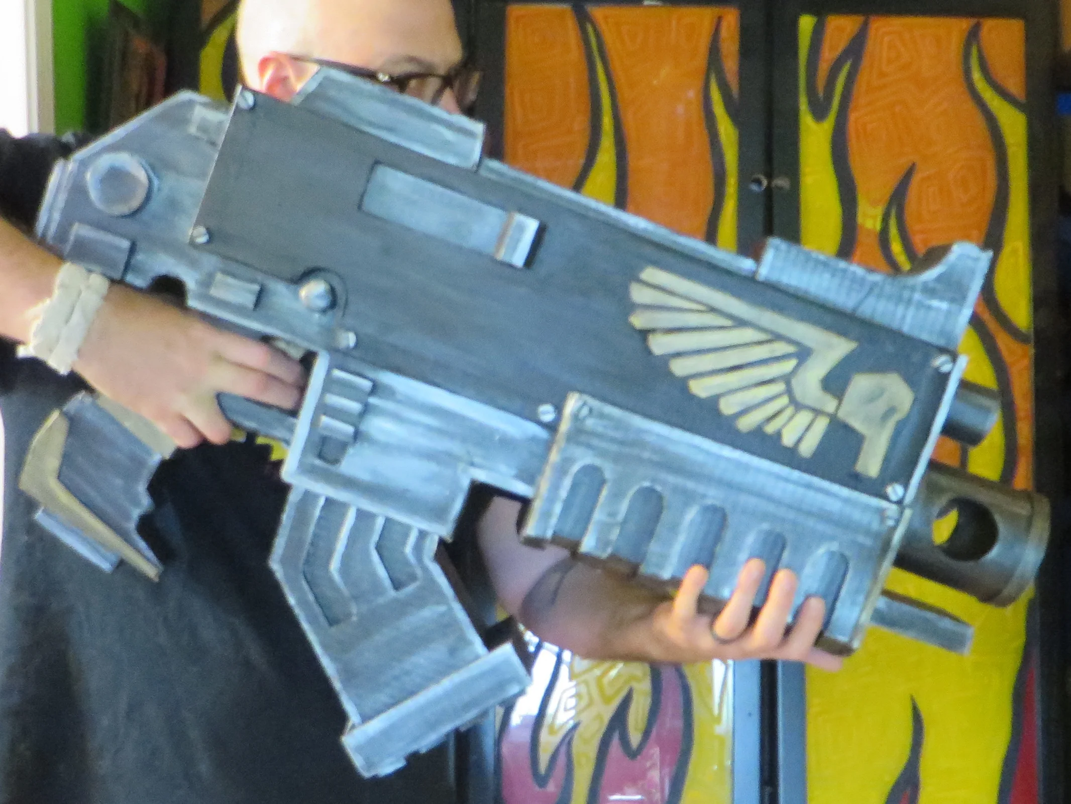 godwyn pattern bolter
