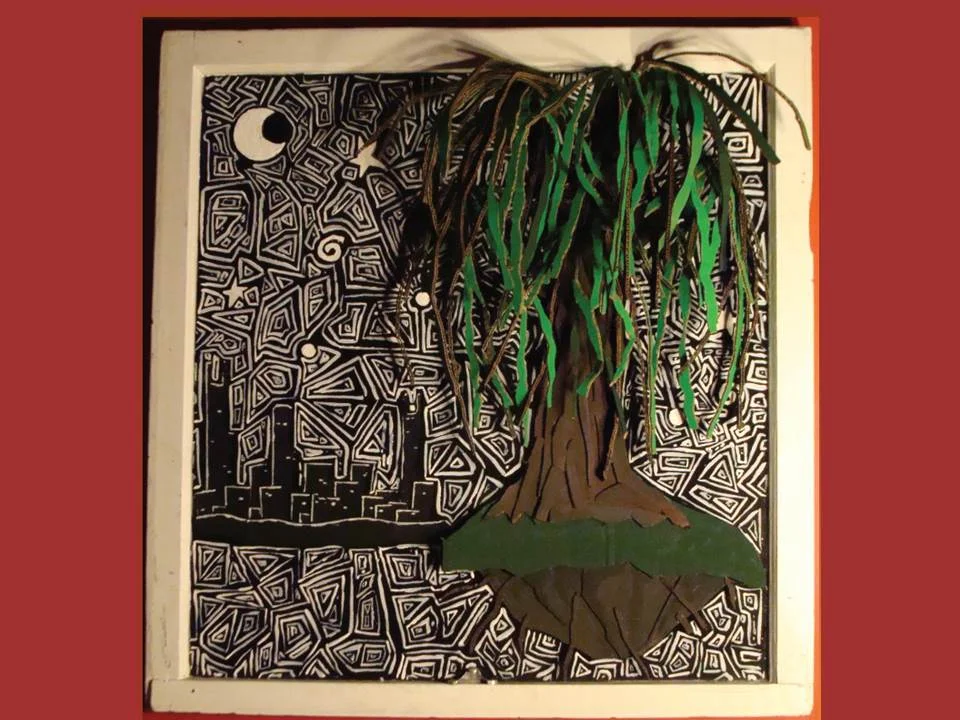  Painting was fun and it was easy and as I finished one painting, I eagerly looked-into another. A style began to emerge. Paintings began to relate.  In my fun, I fancied myself a Michelangelo freeing the image locked in the window, until the day I s