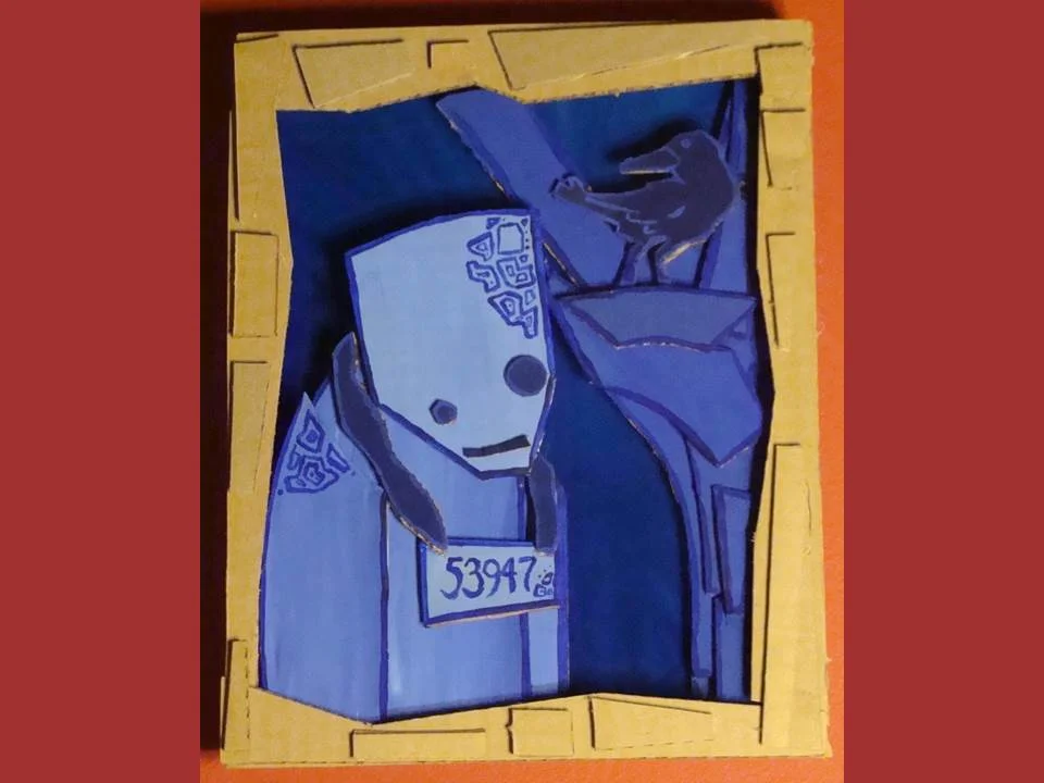  Several months before he posed for me, I saw this window. Though I had no idea at the time, this would be the most important painting of my artistic journey. In this painting, I had unknowingly captured the end of his dream. I had fixed this burning