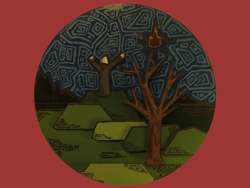  He learned that human interaction “energizes” mundane material. The glass of a window, for instance, has been filled with this human energy over years of interaction. When we look out a window and see a tree. The light energy of that tree passes thr