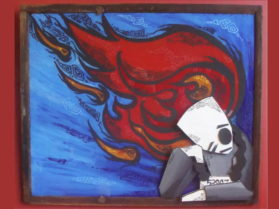  This is a scary thing to me. Octopuses are frightening. This one is called the forever cupcake and it is roughly four stories tall. Periodically, it scoops an inhabitant of worldview off-of the shore and carries them away, never to be seen again.  H