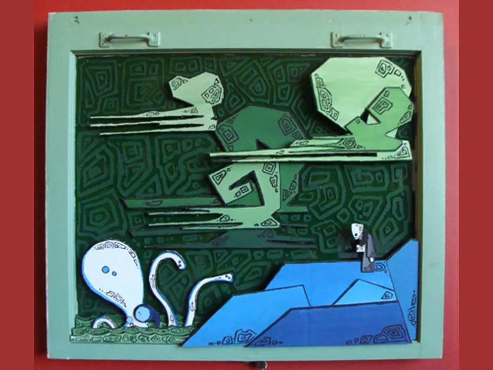  His world is visually complicated. If we were in worldview, looking at his arm, we would see details of skin and hair, maybe a mole.  When I look into his visually-vibrant environment, my eyes cannot process the fine details. Everything becomes simp