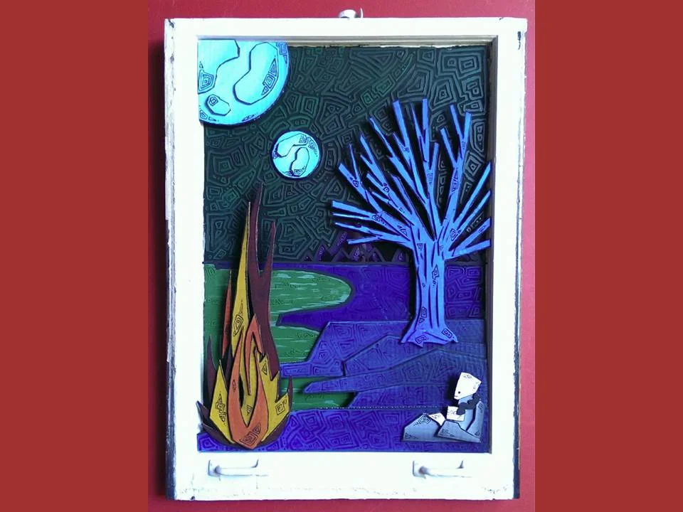  At first this was frustrating. Especially when it came to groups of people--everyone looked the same to me—their complicated forms were converted in my brain to look like non-descript, generally grey beings, only made unique by a five digit number o