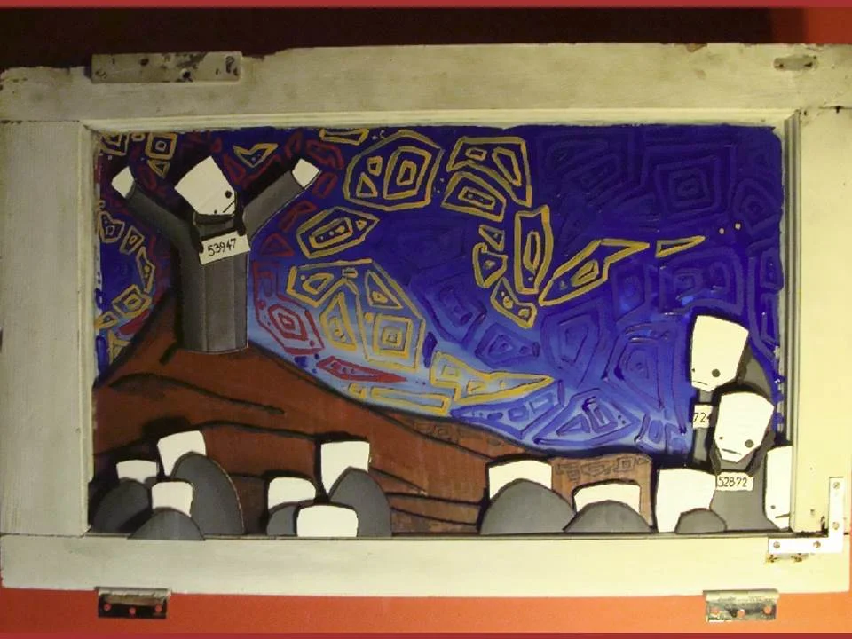  I would come to discover that the inability to see his world as it actually appears actually aided me in reconsidering my perceptions.  When I understand the aesthetic of what I am seeing is secondary at best, I am then allowed to focus on the actio