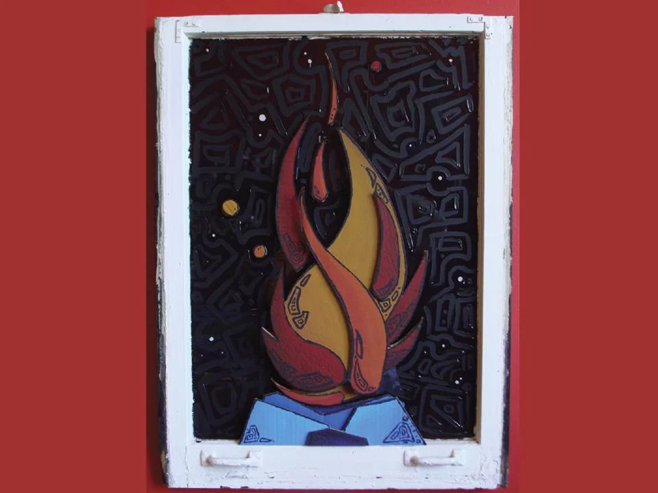  The longflame has many practical uses. Perhaps the most immediately important use for us at this moment is its application in capturing images in resonant glass.  Here is the process as I understand it:  53947 would like to show me an image. He gath