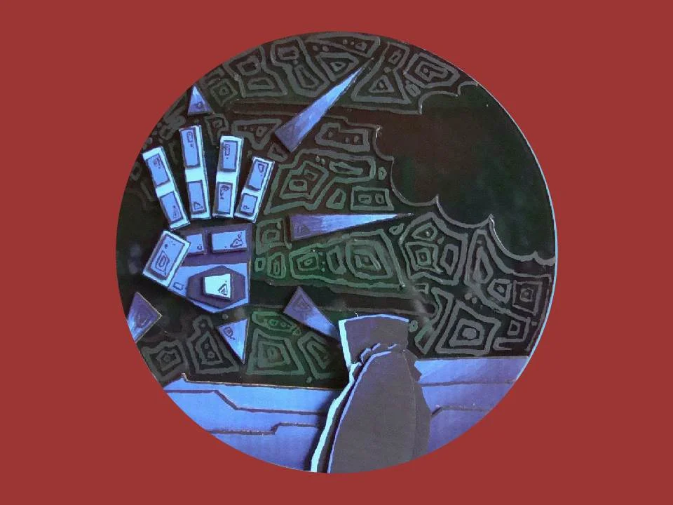  The okeanos mountains were created by the framework bloom through a moment of inspired boredom. The bloom had been working for some time on an island when on a lark; it threw itself thru the ocean to the seafloor below. After burying itself, it forc