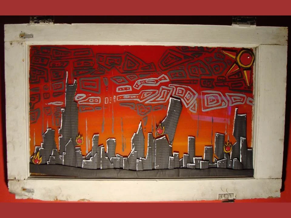  The other: a bluebird. The loose remnants of resonant energy that remain are drawn to each other. When a critical mass is condensed, a bluebird forms. It is compelled to find its way to worldview. The path of least resistance leads it to another eye