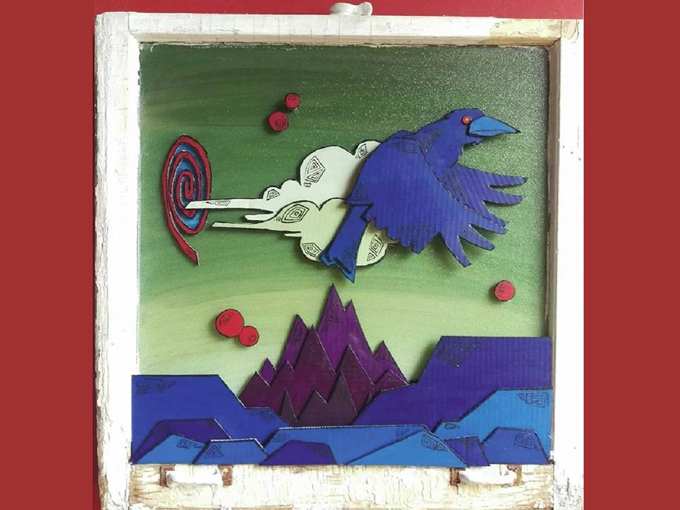  He calls this give-and-take, mutually-beneficial pattern, “the cycle of coexistent exchange.”  My fundamental understanding of it would allow me to build a proper groundwork that would enable me to create over 200 paintings in the first decade of my