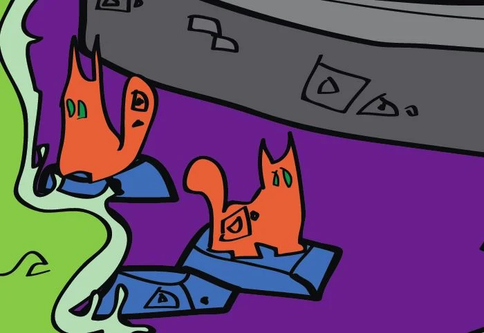 finished my design for this year's "artists of the wall"