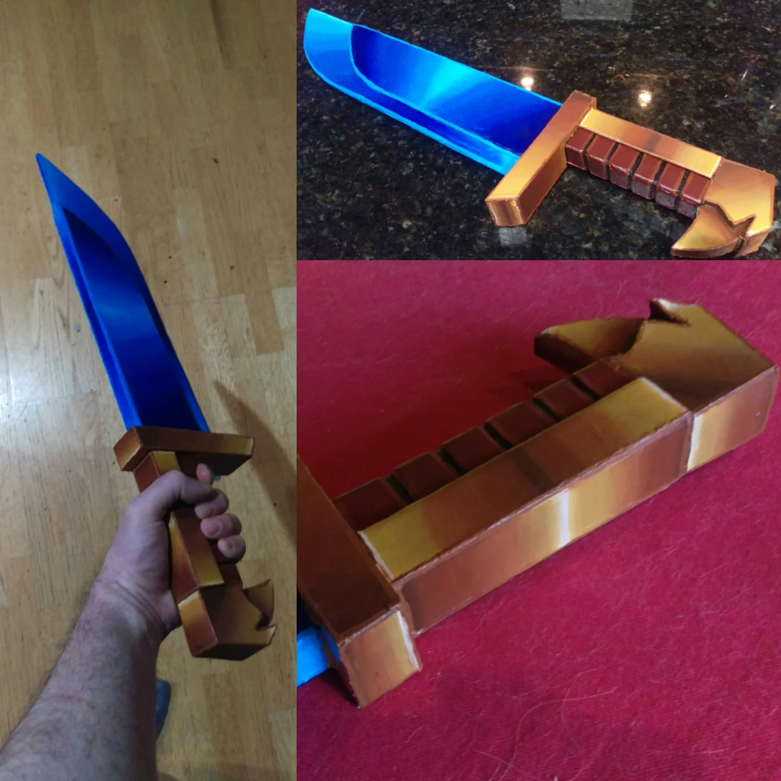 warhammer 40k sol pattern knife in nmm