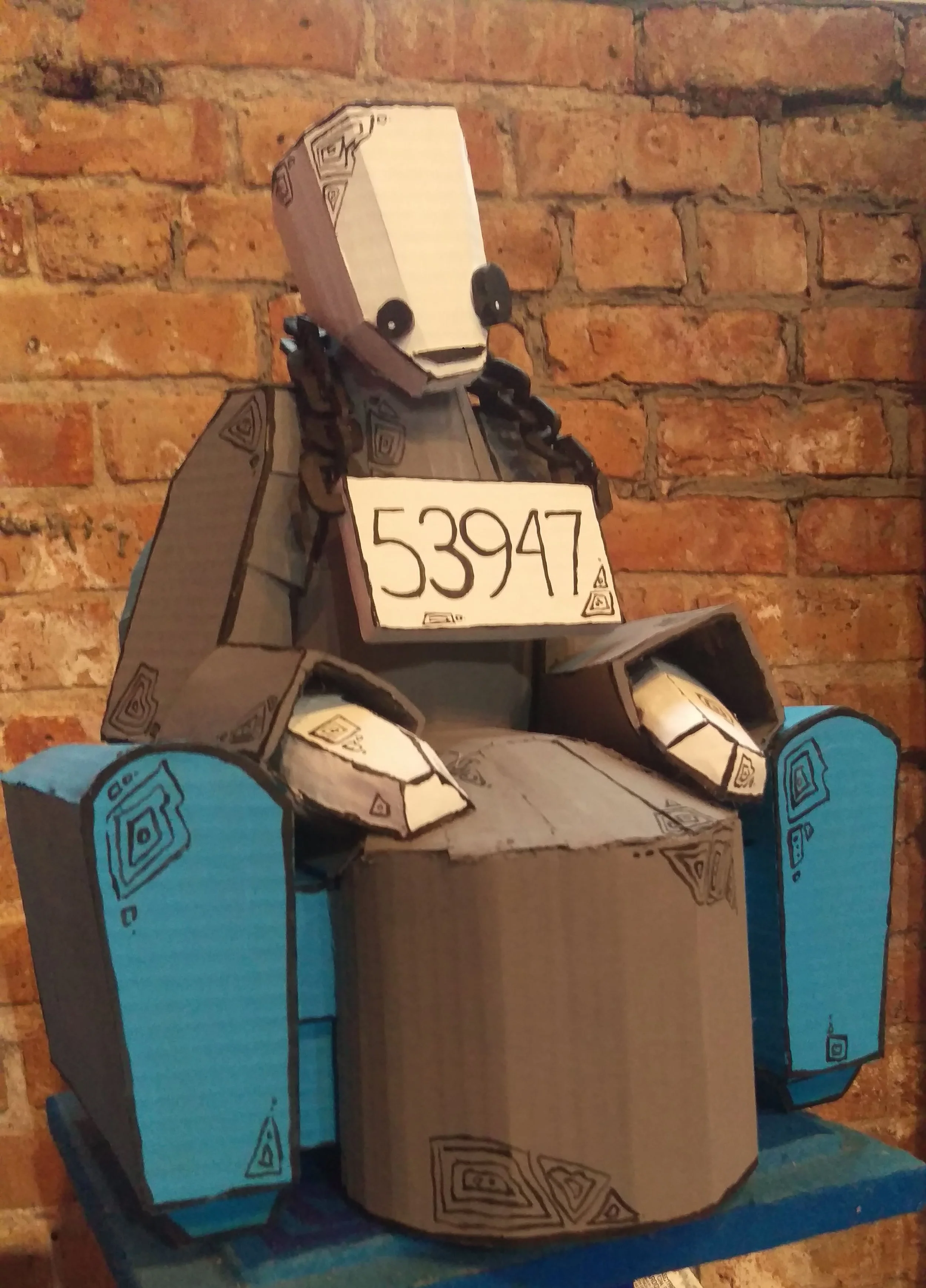 tall armchair