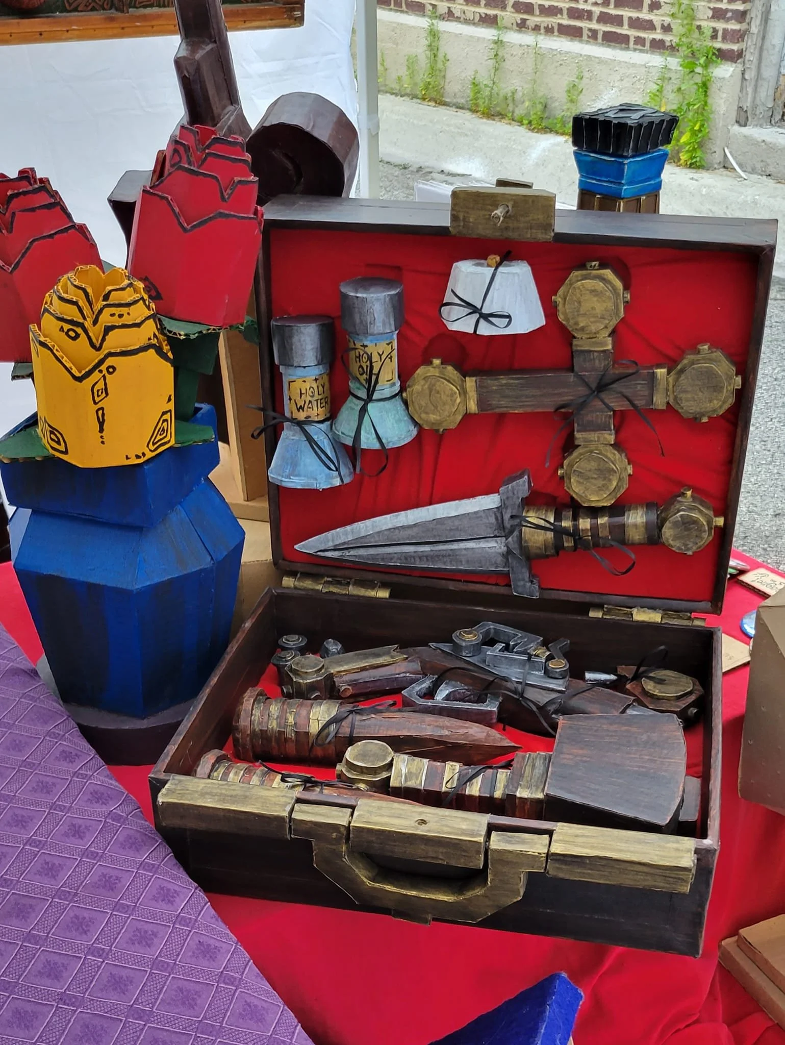 vampire hunting kit
