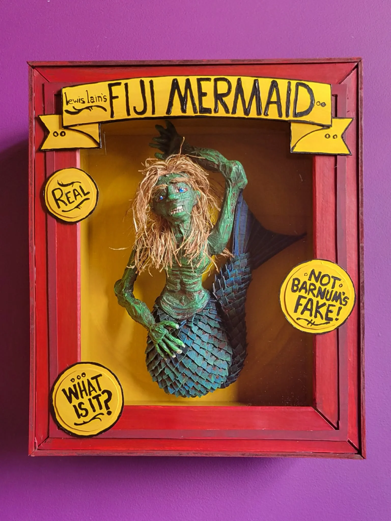 lewis lain's fiji mermaid