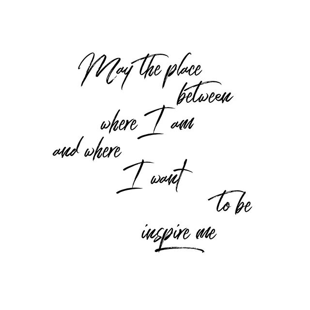 I have found, over the years, the difference between my dreams that have come true and the ones that have disappeared is the inspiration I have behind the motivation to make it a reality.

When we break our dreams into digestible pieces that we can d