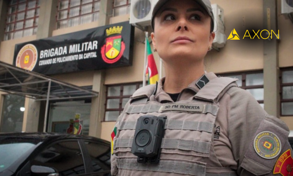 Axon Raising the Bar in Modern Policing and Transparency in Southern Brazil
