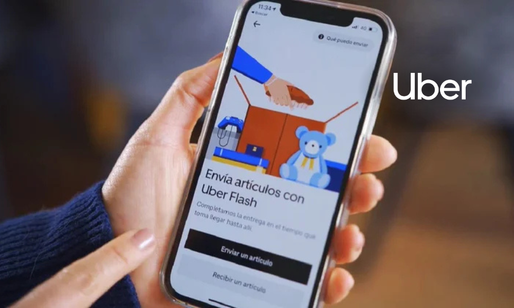 Uber lança o Uber Flash na Colômbia