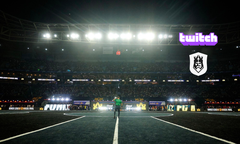 Uma nova era no streaming esportivo com Twitch e Kings League