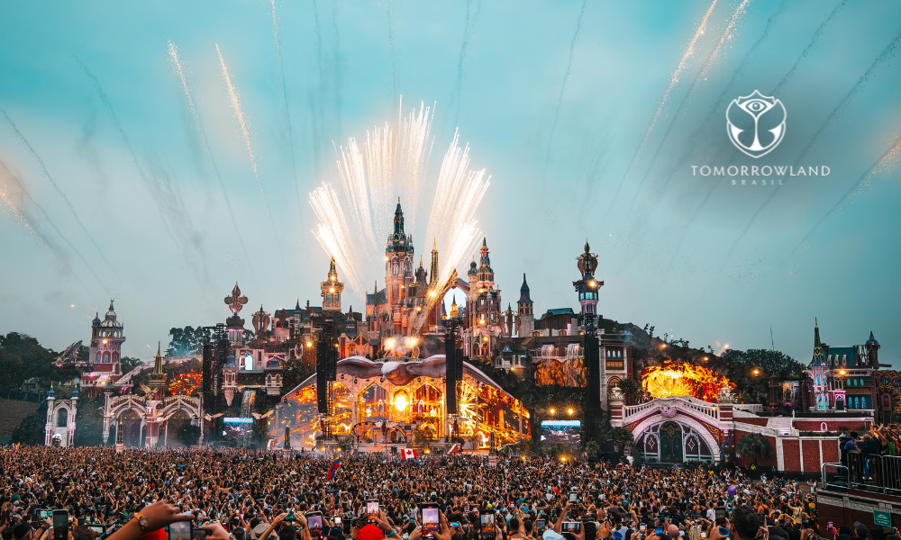 Levando o Tomorrowland para além do recinto do festival