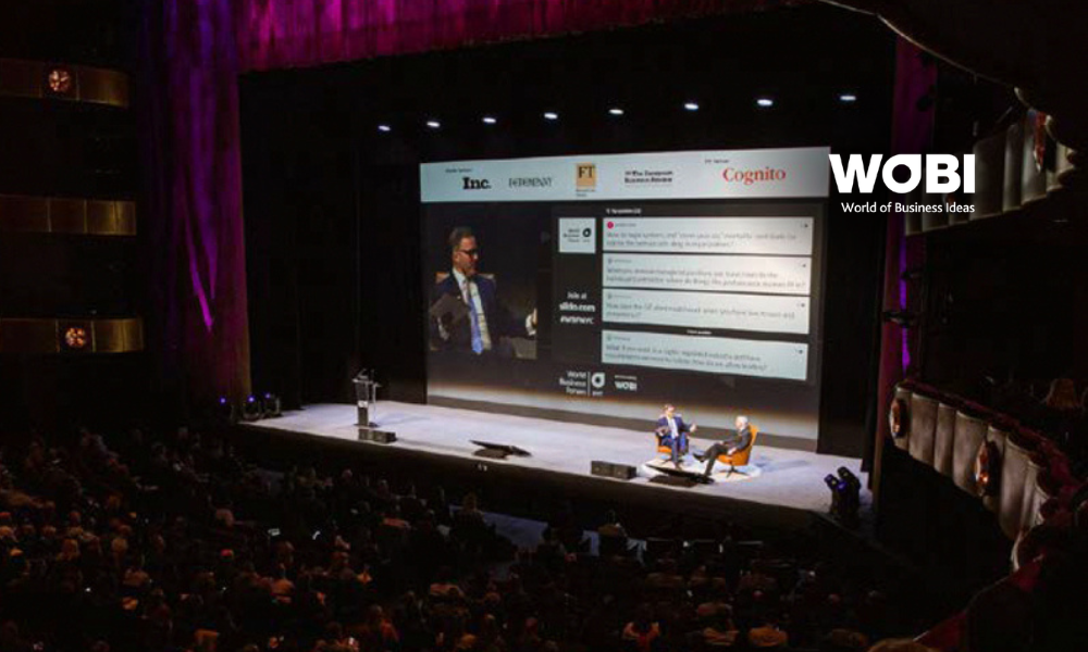 O Fórum Executivo no centro do debate empresarial global
