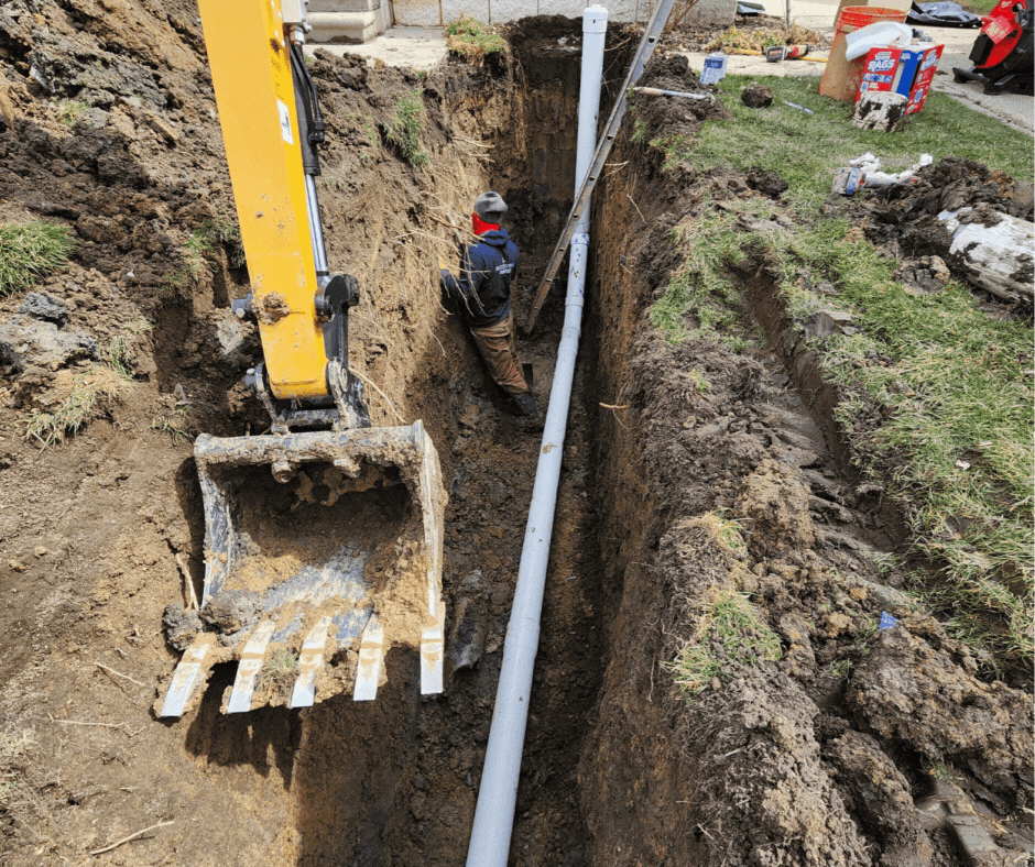 Trenchless Sewer Repair — Triton Plumbing LLC